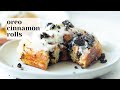 Pillsbury OREO CINNAMON ROLLS - Easy Recipe with Cream Cheese Frosting!