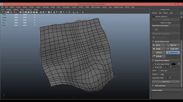 Mesh Flow || Quad Draw || Make Live || Maya || Tools and Tricks ||