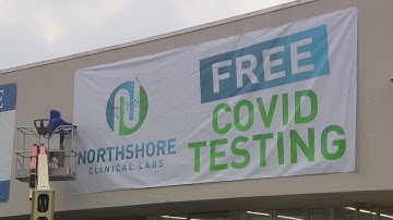 Long lines for Covid tests, long waits for results