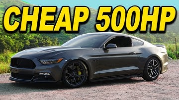 I Bought a Cheap 500HP Mustang GT and Brought It Back To Life