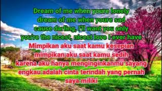 Dream of me..Mac Katie Kisson ( Lirik dan Terjemahan )