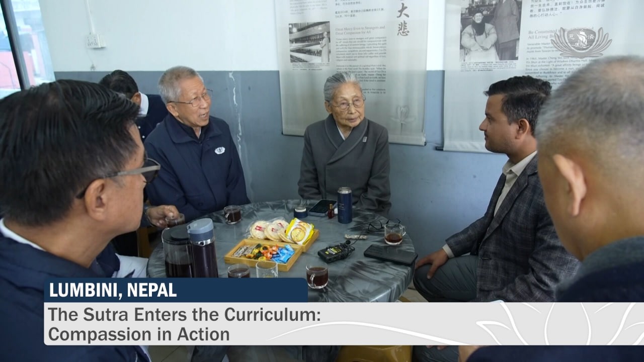 The Sutra Enters the Curriculum: Compassion in Action