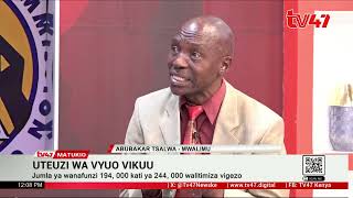 Kukuza Uchumi Huhitaji Zaidi Ya Kusubiri Mshahara, Washikadau Wafikirie Njia Za Ujira -Abubakar