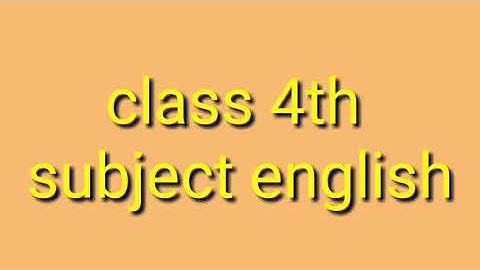 Class 4th subject english topic: Be adventurous