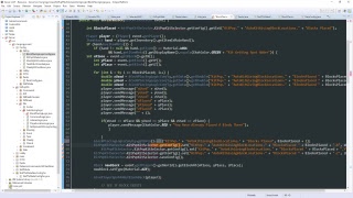 Minecraft Bukkit Plugin Coding: Coding A Custom Kitpvp Plugin For My Server! (LIVE!!!!!)