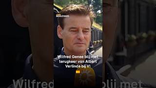 Wilfred Genee blij met terugkeer van Albert Verlinde bij VI | RTL Boulevard