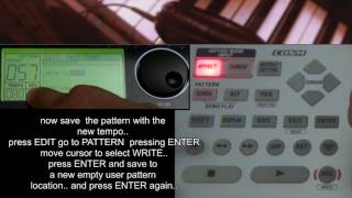 How To Change Tempo On Boss Dr-880 Drum Machine