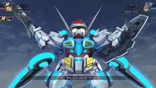 SD Gundam G Generation Cross Rays ~GSelf Perfect Pack All Attacks~