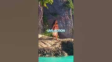 Is it too early for a Moana remake? #shorts #disney