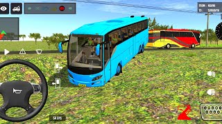 euro coach bus simulator 🎮 || new coach bus simulator part 3 Android gameplay  screenshot 2