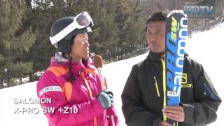 ISG TV】チューンナップ SALOMON X-PRO SW +Z10 - YouTube