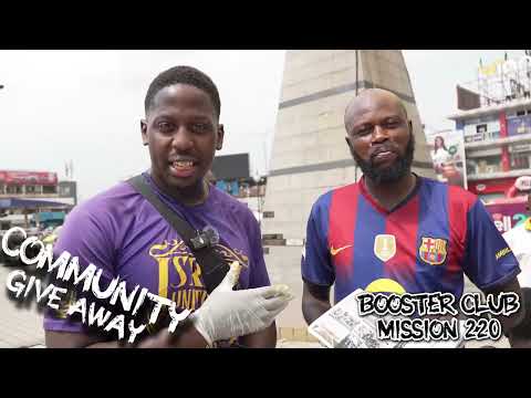 Community Giveaway 🇨🇬MISSION 220 in Congo!🇨🇩 #iuiclondon #Nathanyel7 #londonblitz