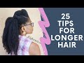 THE ULTIMATE GUIDE TO LONG NATURAL HAIR/ 25 TIPS & TRICKS -IGBOCURLS