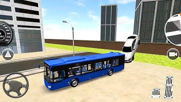 Grand Bus Driver Simulator 2019 #1 - City Bus Driving - Android Gameplay FHD