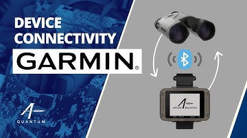 How to connect your Applied Ballistics Vectronix device to your Garmin device