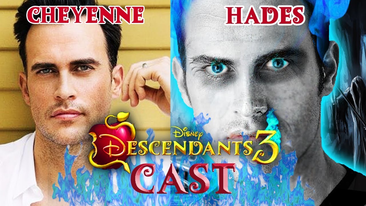 Hades descendants 3 actor