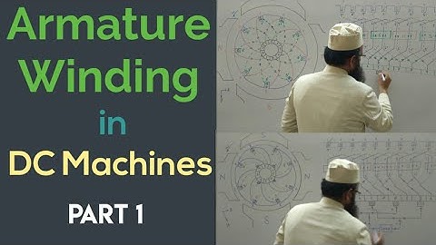 Armature Winding in DC Machines | Part 1