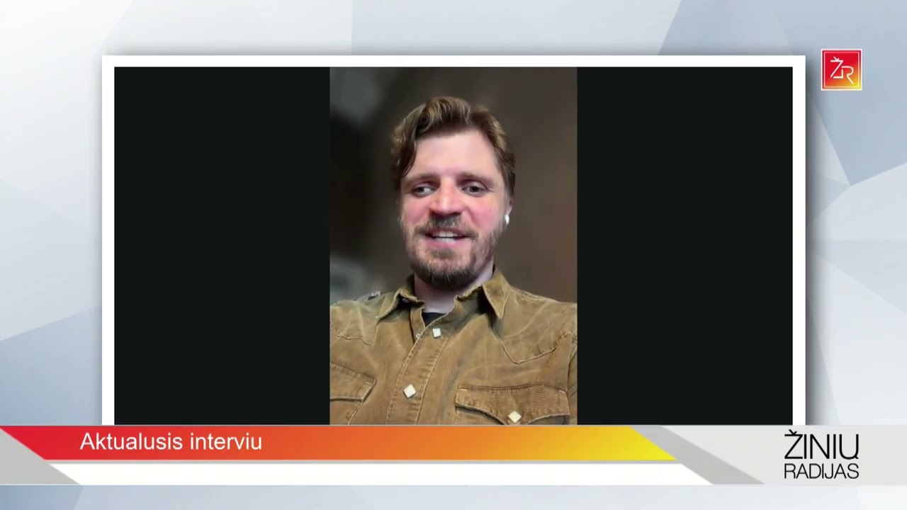 „Aktualusis interviu“: Kas laukia Ukrainos, kai visų dėmesys – Artimuosiuose Rytuose?