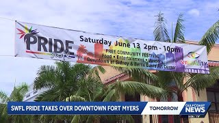 Fort Myers hosts first downtown Pride event with road closures and enhanced security