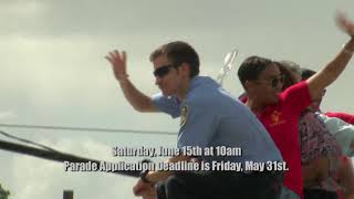 Mayor Turner Invitation to Acres Homes Juneteenth Parade