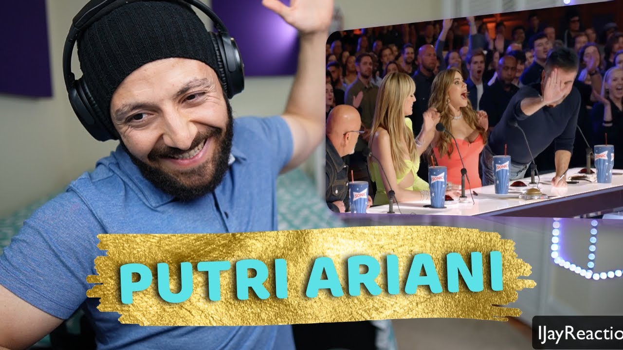 🇨🇦 CANADA REACTS TO Golden Buzzer: Putri Ariani AGT 2023 reaction
