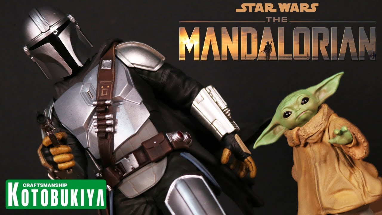 Kotobukiya MANDALORIAN & THE CHILD - Baby Yoda - Grogu - Star Wars