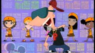 Phineas And Ferb - Spa Daydr.coconut-Danish