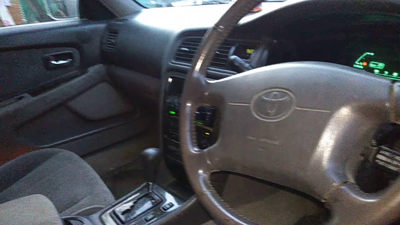 Тойота креста 100 кузов - YouTube