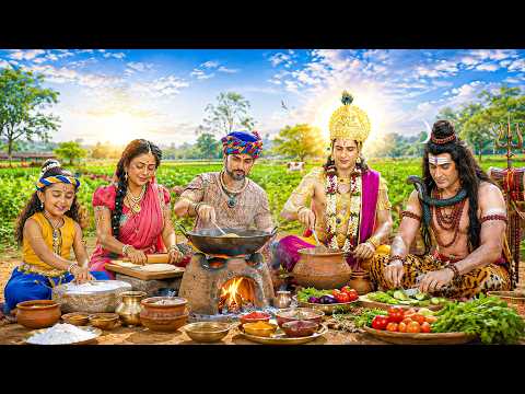 महादेव और नारायण ने बाल कान्हा के लिए बनाया दिव्य भोजन! | यशोमती मईया के नंदलाला | Krishan leela