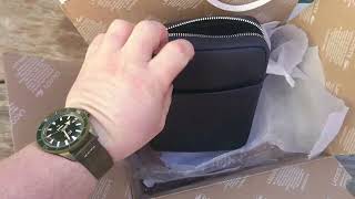 Lacoste classic vertical bag