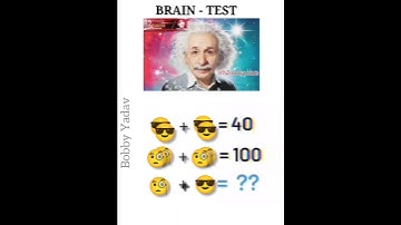 Can you solve this Maths puzzles? | Math puzzles bring Test #mathgame #ytshorts #shorts #bobby