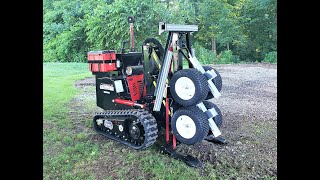 Showing Of My New Shed Mule/Mover..