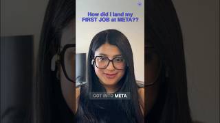 Zero Offers to 45Lakh Salary at Meta? [FAANG Interview Tips] #shorts