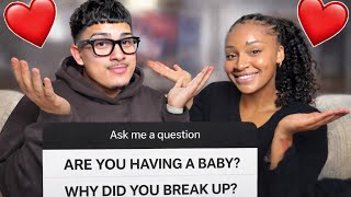 WE'RE OFFICIALLY BACK ! Q\u0026A **WHY WE BROKE UP**