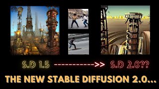 Checking out the NEW Stable Diffusion 2.0! | Google Colab | Demonstration