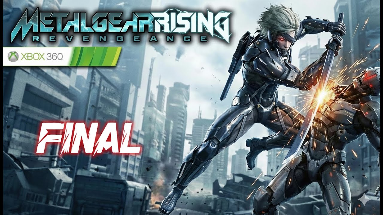 LIVE 🔴 Metal Gear Rising: Revengeance | Gameplay AO VIVO PT-BR | Final | Xbox 360