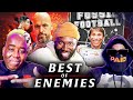 KG DESTROYS EXPRESSIONS! BYE BYE RONALDO! | Best Of Enemies  @ExpressionsOozing &amp; @kgthacomedian