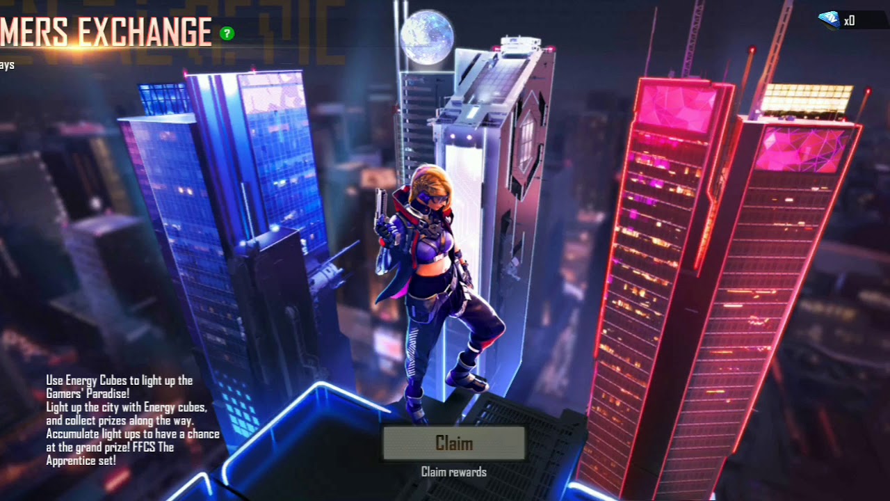 free fire FFCS bundle