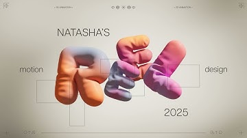 Natasha Wisheilla Demoreel - Motion & Graphic Design