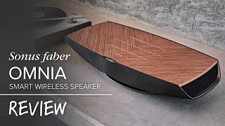 Sonus Faber Omnia - The BEST Looking & Sounding Smart Speaker We've EVER Tested!