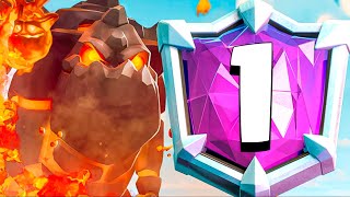 I Am The Highest Ranked Lava Hound Player In Clash Royale