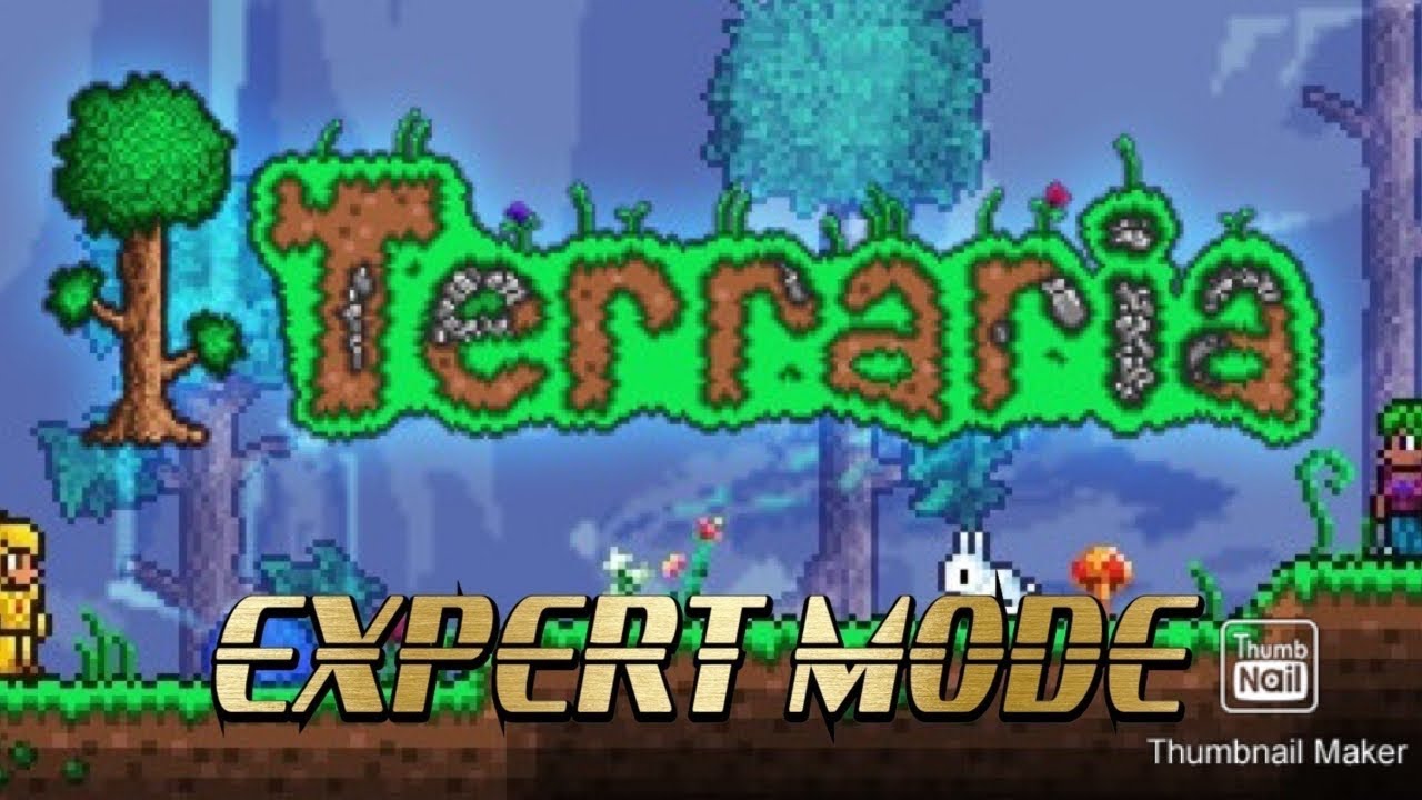 Beenades Vs Destroyer!!!: Terraria Expert Mode EPS 4 