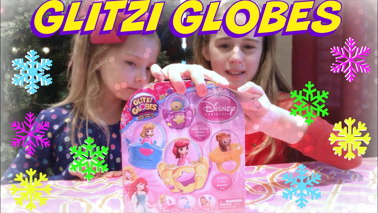 glitzi globes disney princess