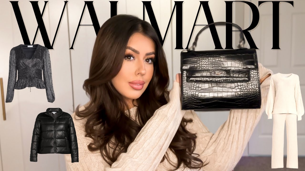 Winter Walmart Fashion Finds | Walmart Try On Haul | 2022