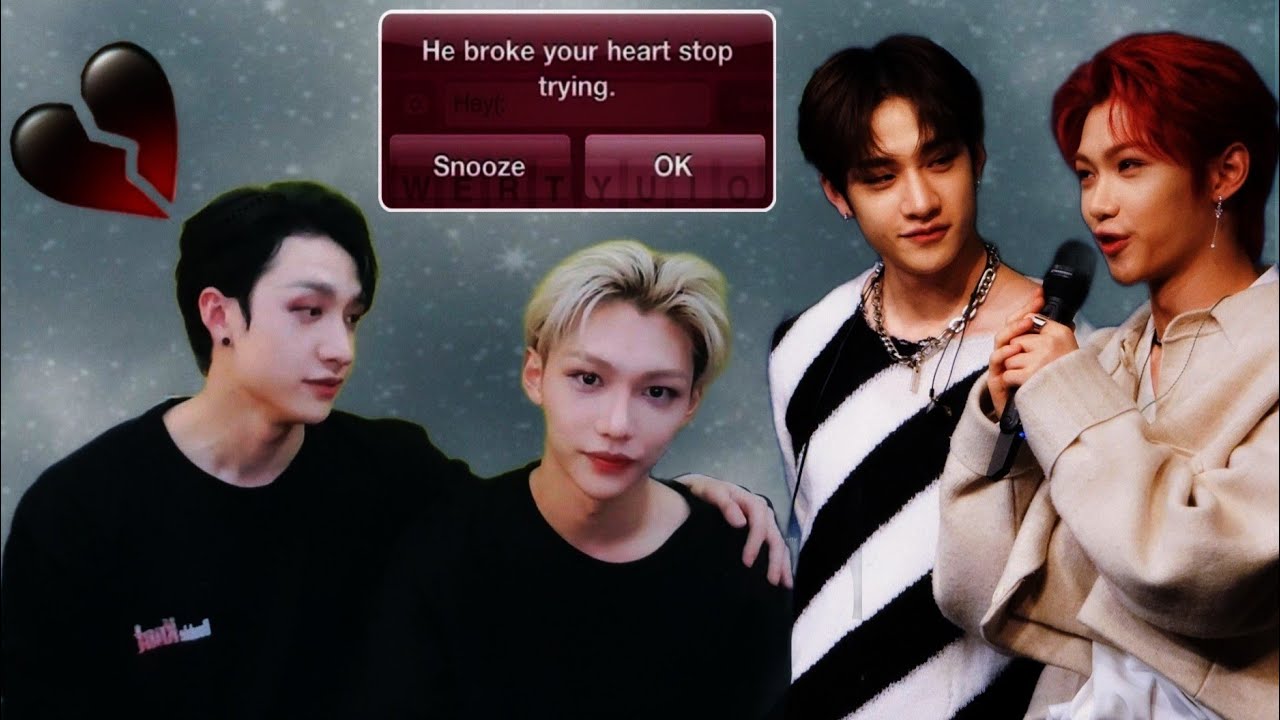 CHANLIX (Tension & Jealous Moments) - Part 4 [Spicy Edition]