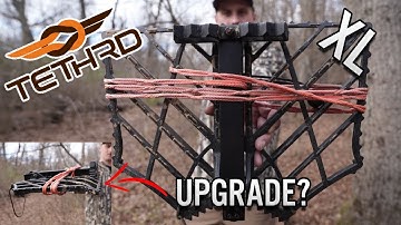Tethrd Predator V Saddle Platform | Gear Review