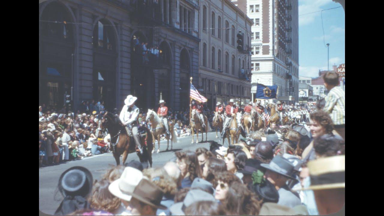 1940's-1950's | Sights of Oregon & Idaho & the 1949 Portland Rose Festival