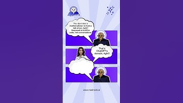 DeepSeek vs ChatGPT: Which AI Wins?  | MadMonk X Disha 🤖💡