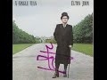 Elton John - Strangers (1978) With Lyrics!