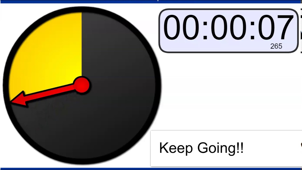 25 visual timer bendsound energy